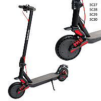 Ηλεκτρικό σκούτερ – τροχοσανίδα με διπλούς αμορτισέρ, οθόνη LED και Bluetooth – SC27-30